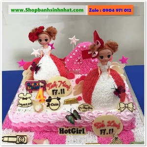 Bánh Sinh Nhật Công Chúa - BQ449